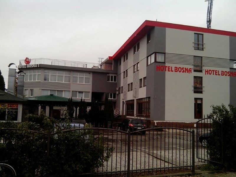 Hotel Bosna 1 Ilidža Ngoại thất bức ảnh
